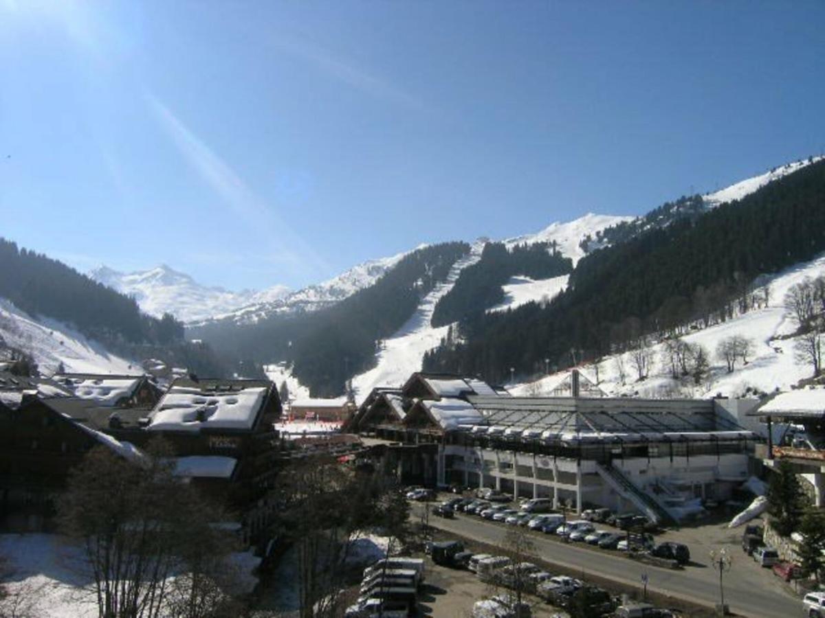 Studio Mezzanine 5 Pers Avec Balcon Sud, Coeur Meribel, Proche Pistes Et Commerces - Fr-1-180-304 Exterior photo